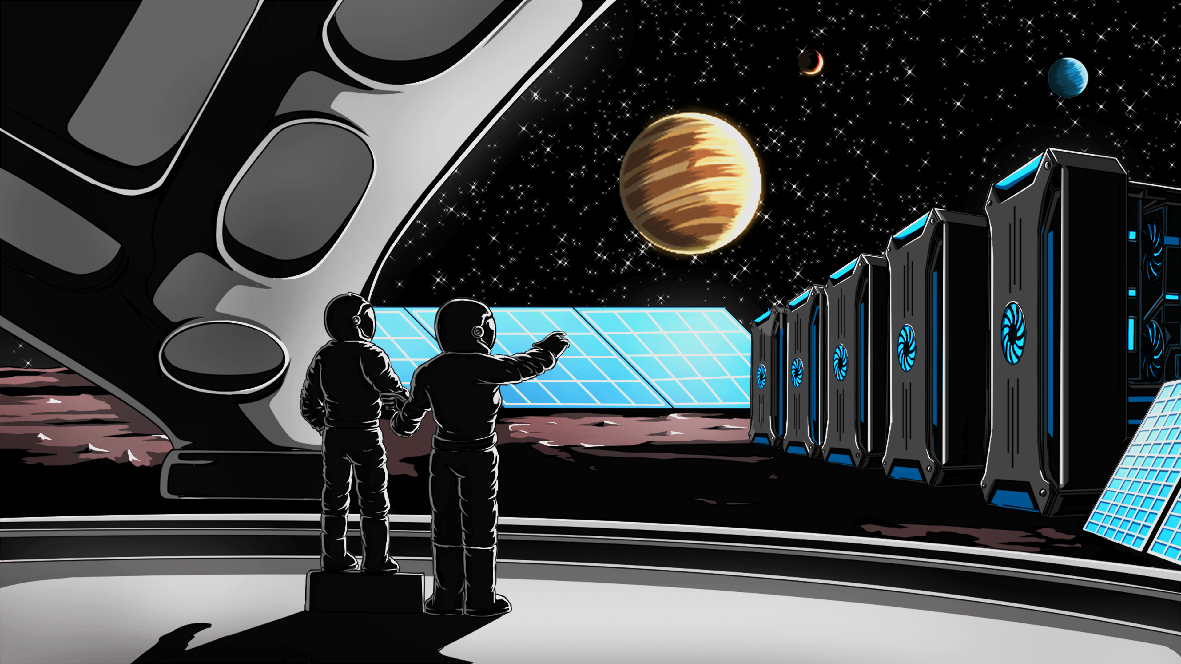 Interplanetary Tech Librium Tech | NFT's